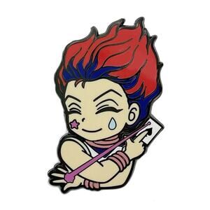 Hisoka Morow Hunter x Hunter HARD Enamel Pins 02-1